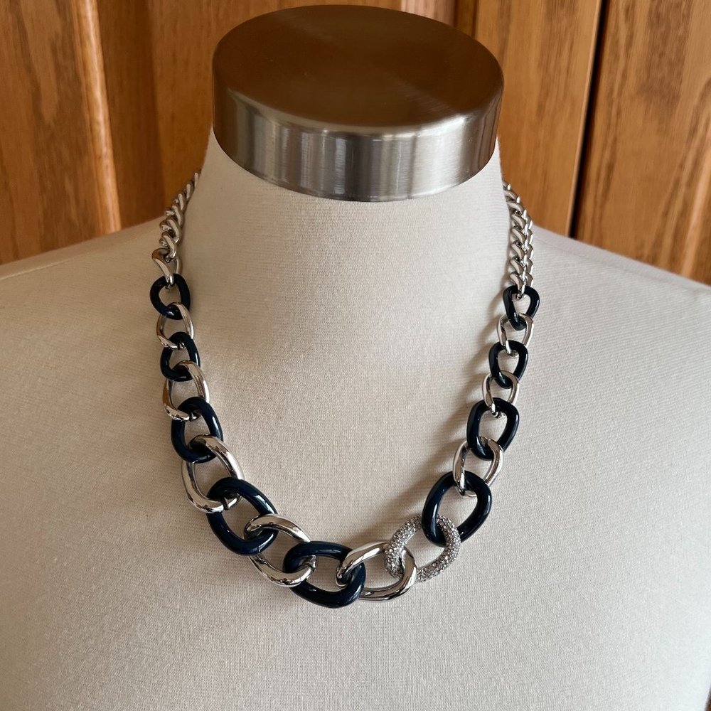 KATE SPADE - Link Collar Necklace - NEW, No Tag